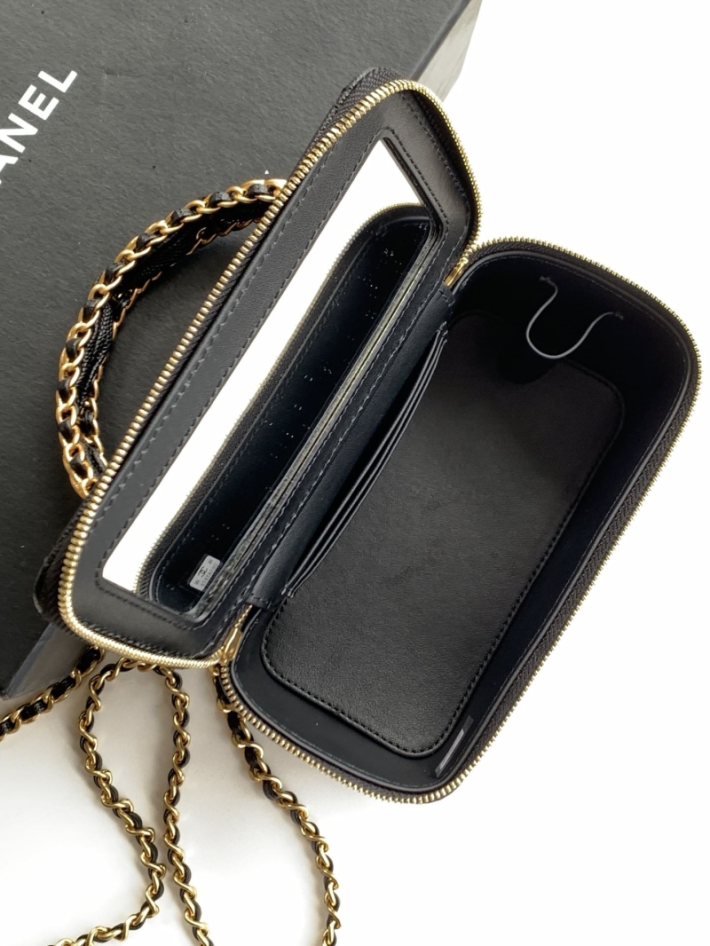 Ch**el cosmetic bags